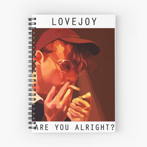 Item preview, Are You Alright Lovejoy designed and sold by rooseveltmack.