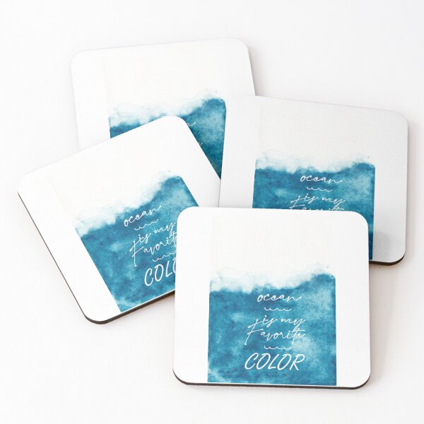 Item preview, Ocean Is My Favorite Color designed and sold by Skwiquer.