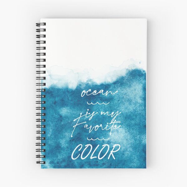 Item preview, Ocean Is My Favorite Color designed and sold by Skwiquer.