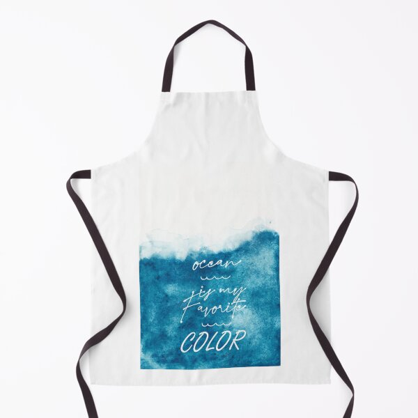 Item preview, Ocean Is My Favorite Color designed and sold by Skwiquer.
