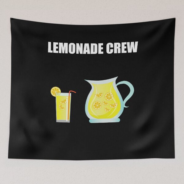 Item preview, Lemonade Crew designed and sold by Avishy.