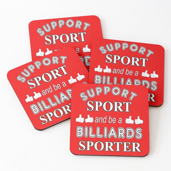 Item preview, Support Sport and be a Billiards Sporter designed and sold by captainpeter.