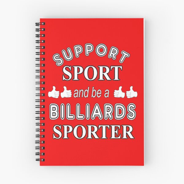 Item preview, Support Sport and be a Billiards Sporter designed and sold by captainpeter.
