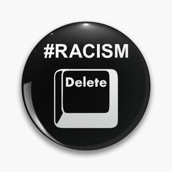 Item preview, Delete Racism designed and sold by CoolYule.