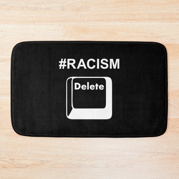 Item preview, Delete Racism designed and sold by CoolYule.