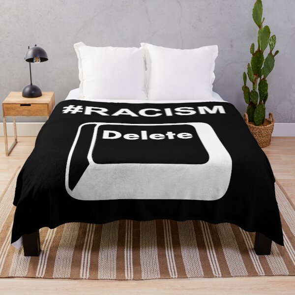 Item preview, Delete Racism designed and sold by CoolYule.