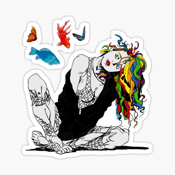 Delirium The Sandman Vertigo Comics Sticker