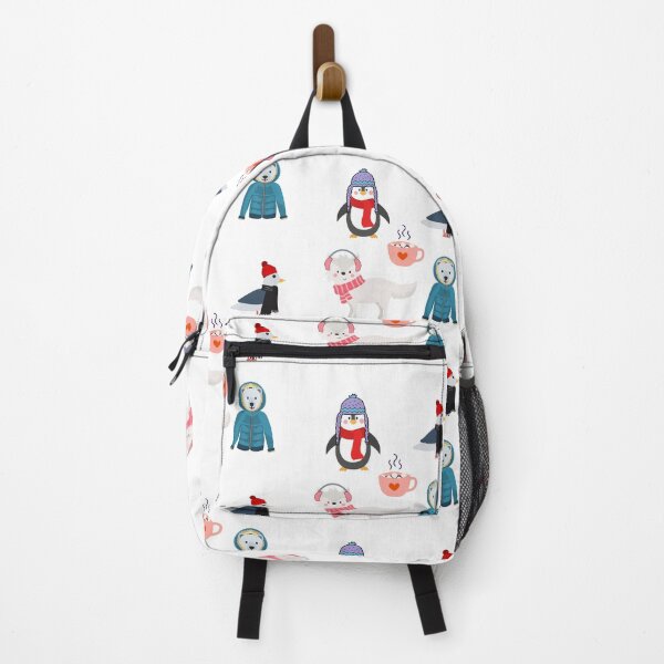 Item preview, Festive Winter Penguin designed and sold by StrawberryLaura.