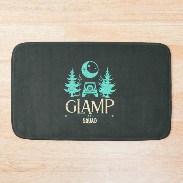 Item preview, Glamp Squad (Green) designed and sold by CactusFamily.