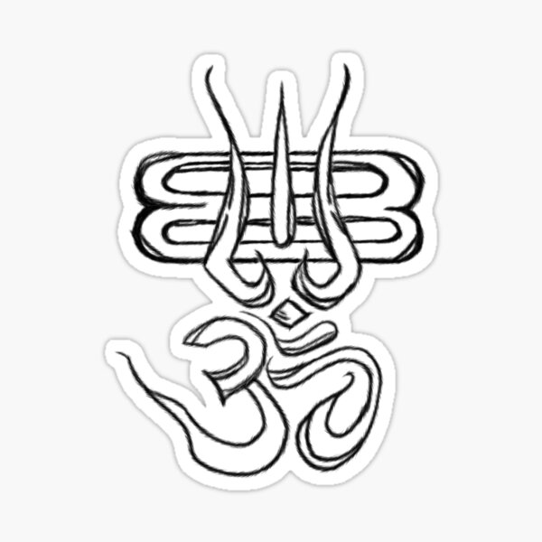Stylised aum symbol - AI Generated Artwork - NightCafe Creator