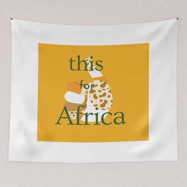 Item preview, This time for Africa  designed and sold by chaminda1979.