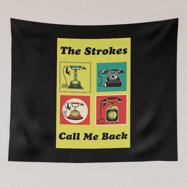 Item preview, Call Me Back Strokes designed and sold by ICheckmateThee.