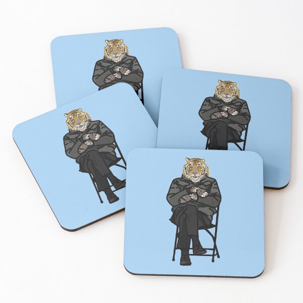 Item preview, Cool Tiger en Bernie Sanders Mittens Memes designed and sold by ellenhenry.