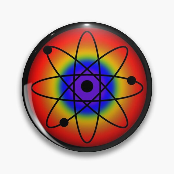 Item preview, Atomic Rainbow  designed and sold by amanda150771.