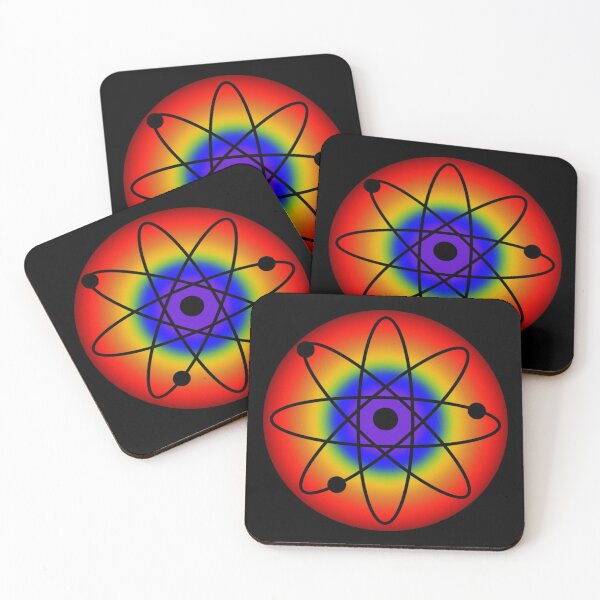 Item preview, Atomic Rainbow  designed and sold by amanda150771.