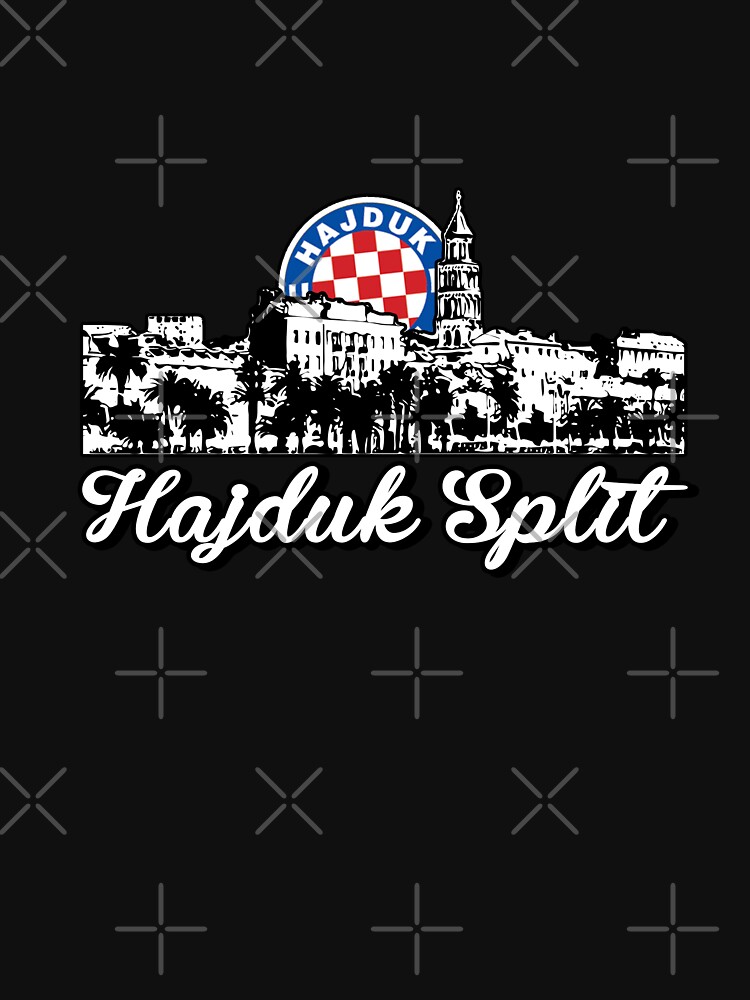 Hajduk Split Ultras Essential T-Shirt for Sale by DesignShotDS