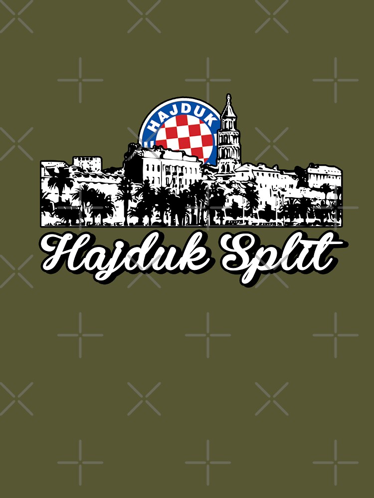 Hajduk Split Ultras Essential T-Shirt for Sale by DesignShotDS