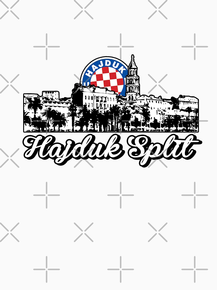 New Hajduk Split Torcida T-Shirt summer top vintage clothes sublime t shirt  blank t shirts plain black t shirts men - AliExpress