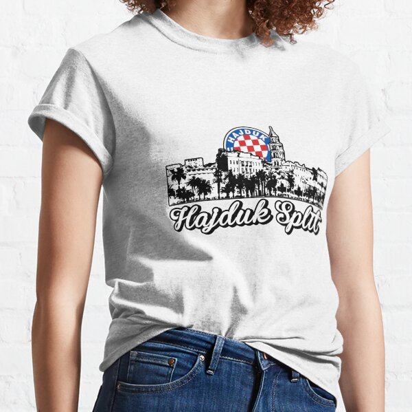 Hajduk Split Established Tee - White