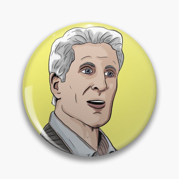 Item preview, Ted Danson designed and sold by blacksnowcomics.