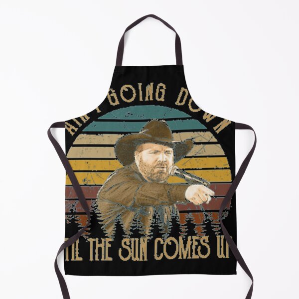 Item preview, Going Down Til the Sun Comes Up Retro Garth designed and sold by URBANYLEDesigns.