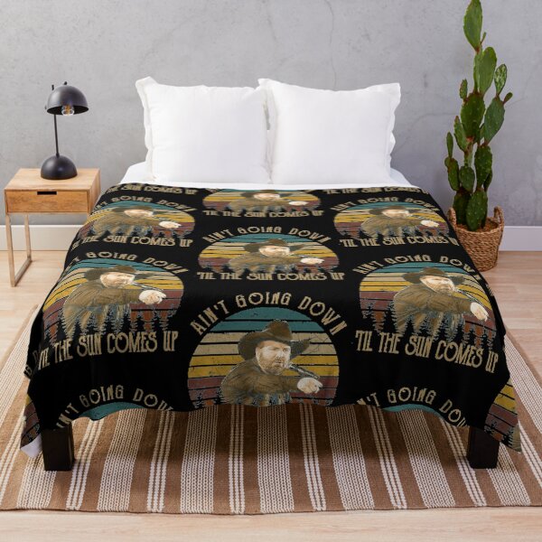 Item preview, Going Down Til the Sun Comes Up Retro Garth designed and sold by URBANYLEDesigns.