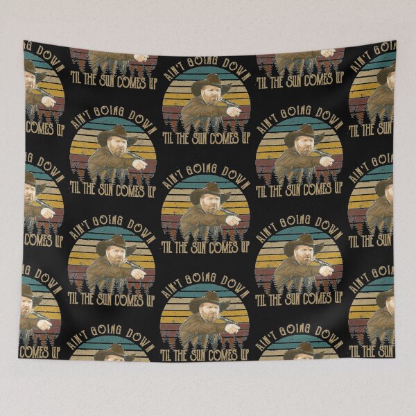 Item preview, Going Down Til the Sun Comes Up Retro Garth designed and sold by URBANYLEDesigns.
