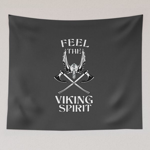 Item preview, Feel The Viking Spirit designed and sold by Midgardr.