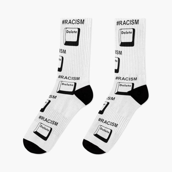 Item preview, Delete Racism designed and sold by CoolYule.