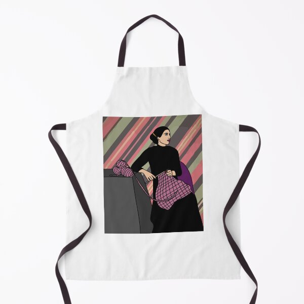 Item preview, Grandma At The Knitting Hobby Crocheting designed and sold by flofin.