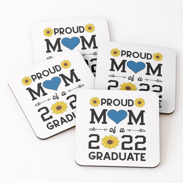 Item preview, Proud Mom of a 2022 Graduate Sunflower Graduation Class of 2022 Grad designed and sold by clothesy7.
