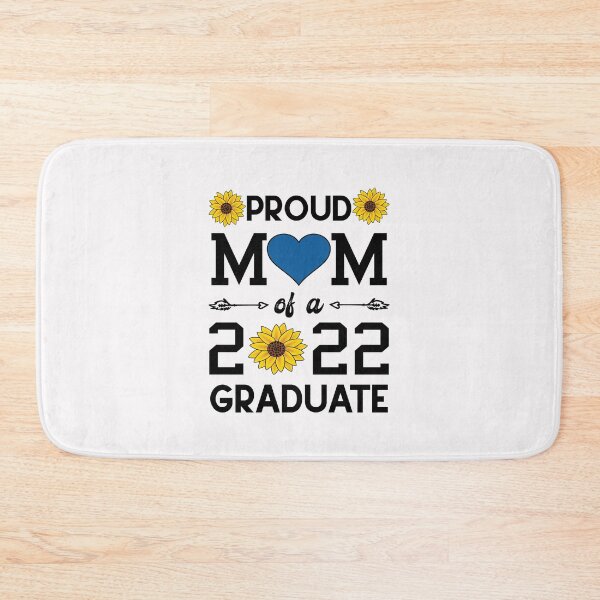 Item preview, Proud Mom of a 2022 Graduate Sunflower Graduation Class of 2022 Grad designed and sold by clothesy7.