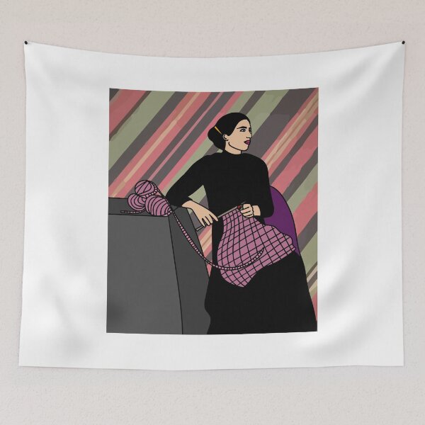Item preview, Grandma At The Knitting Hobby Crocheting designed and sold by flofin.