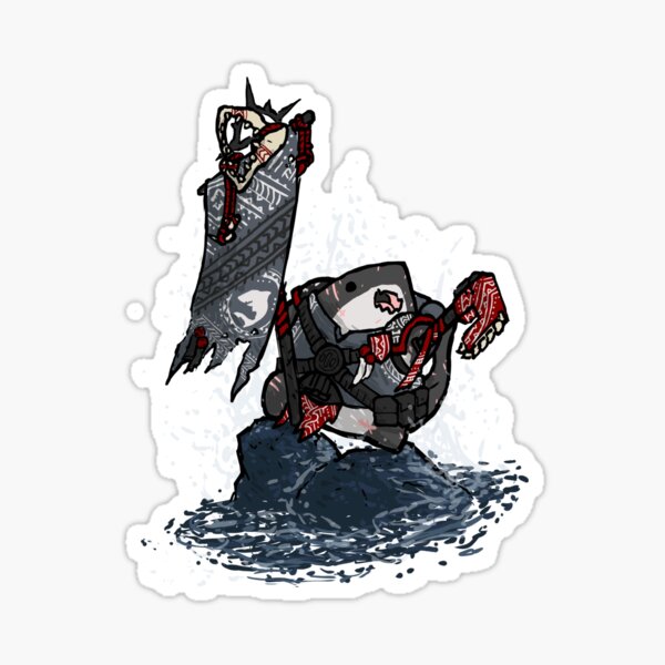Item preview, Chibi Carcharodons Banner designed and sold by Spectralidax.