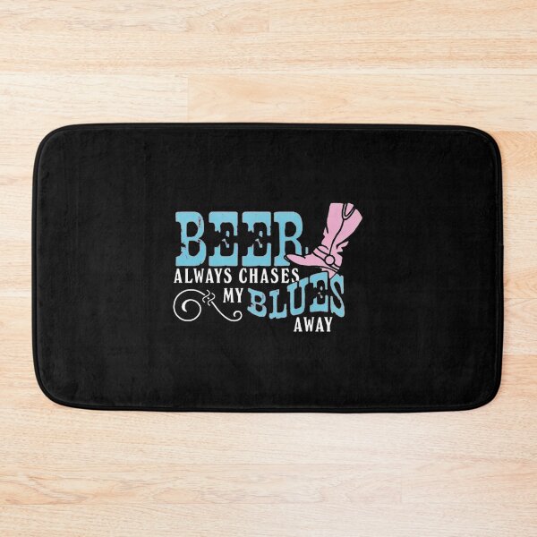 Item preview, Always Chases Beer Blues Essential designed and sold by URBANYLEDesigns.
