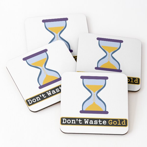 Item preview, Don't Waste Gold - My Favorite Murder designed and sold by ArtOneDesign.