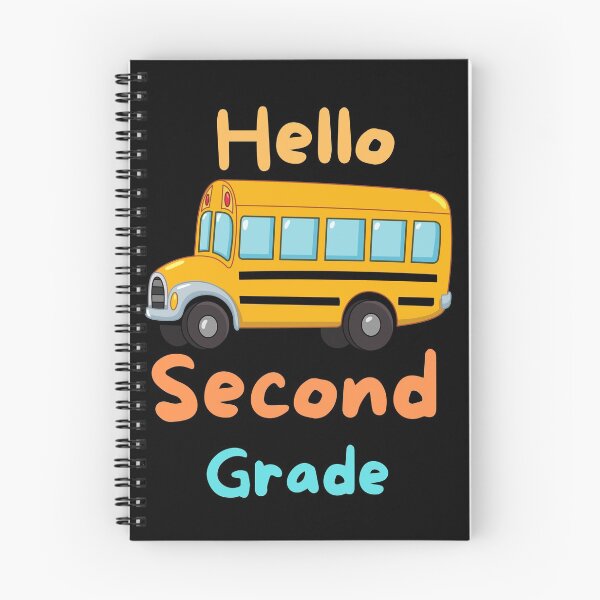 Item preview, Hello Second grade  designed and sold by Tej0711.