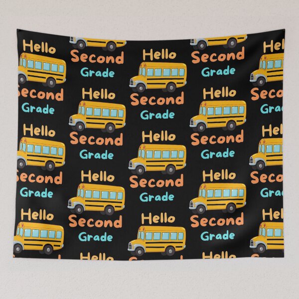 Item preview, Hello Second grade  designed and sold by Tej0711.