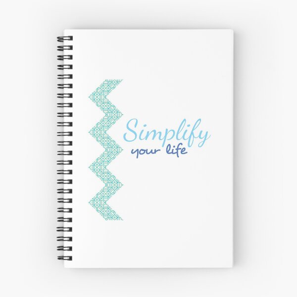 Item preview, Simplify Your Life designed and sold by Arkananta.