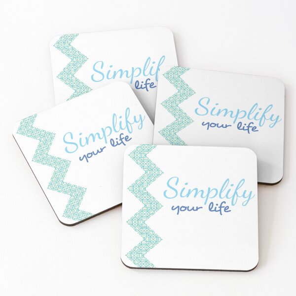 Item preview, Simplify Your Life designed and sold by Arkananta.
