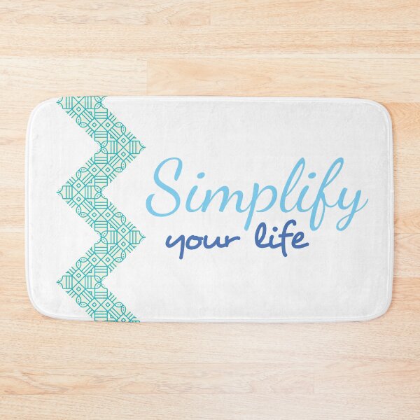 Item preview, Simplify Your Life designed and sold by Arkananta.