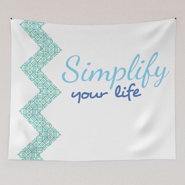 Item preview, Simplify Your Life designed and sold by Arkananta.