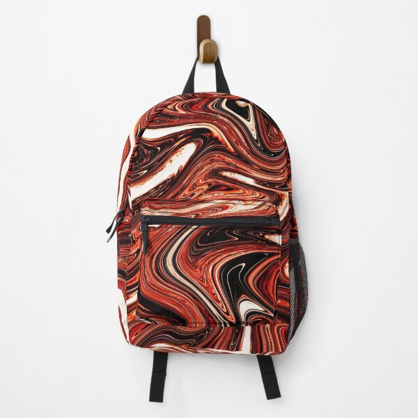 Item preview, Retro Red in Abstract Fluid designed and sold by Flydea.