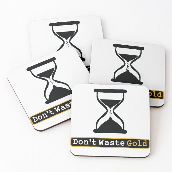 Item preview, Don't Waste Gold - My Favorite Murder designed and sold by ArtOneDesign.