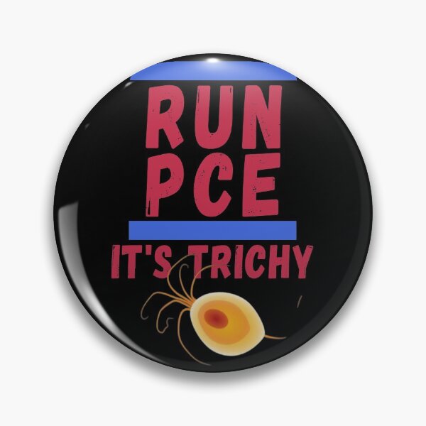 Item preview, FUNNY MEDICAL LABORATORY SCIENTIST RUN PCE IT'S TRICHY designed and sold by Hippiesole.