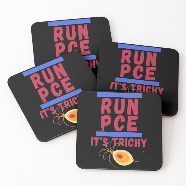 Item preview, FUNNY MEDICAL LABORATORY SCIENTIST RUN PCE IT'S TRICHY designed and sold by Hippiesole.