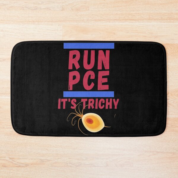 Item preview, FUNNY MEDICAL LABORATORY SCIENTIST RUN PCE IT'S TRICHY designed and sold by Hippiesole.