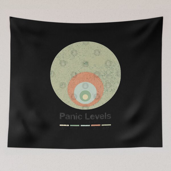 Item preview, Panic Levels  designed and sold by james12gib.