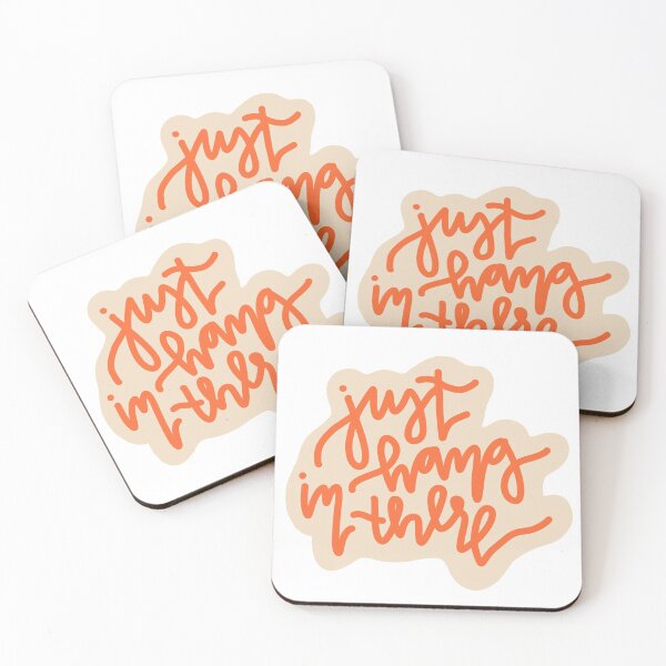 Item preview, "just hang in there" cute motivational quote designed and sold by ⋒ andie  noel.