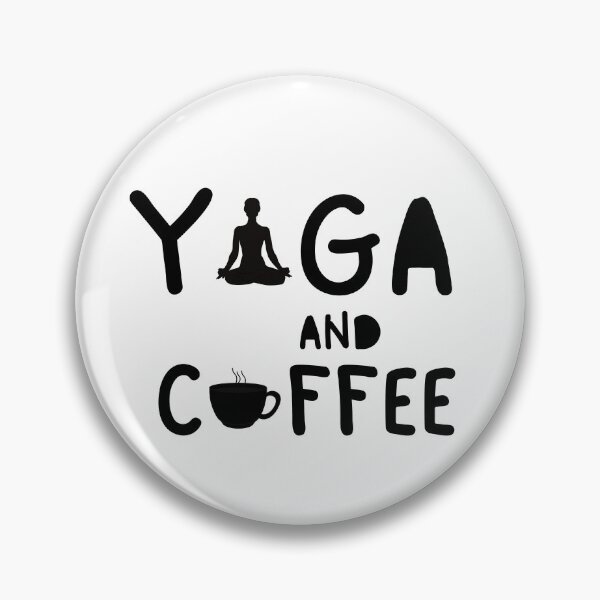 Item preview, Yoga and Coffee designed and sold by yousseftalat2.